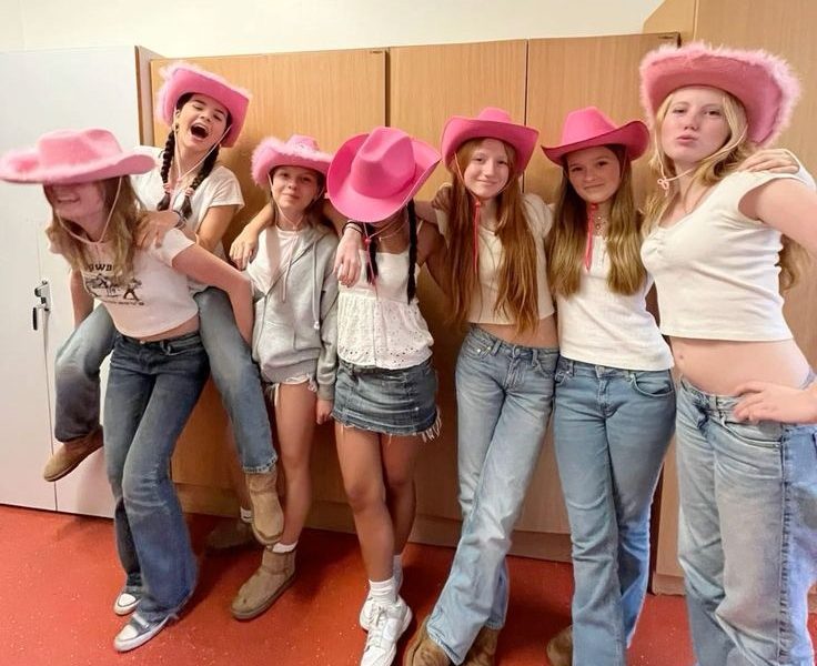 preppy cow girl costume